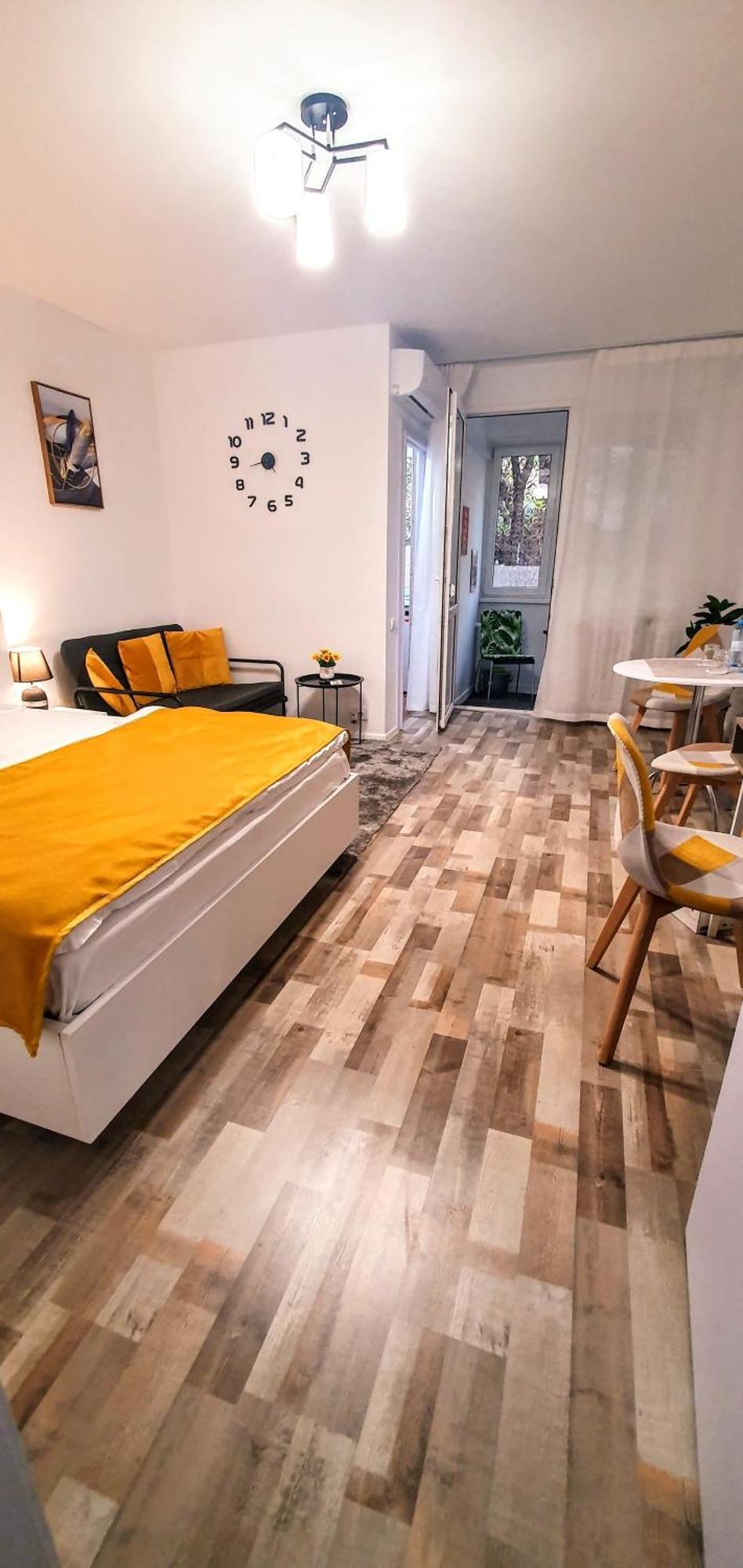 The Yellow King - Luxurious Apartment 부쿠레슈티 외부 사진